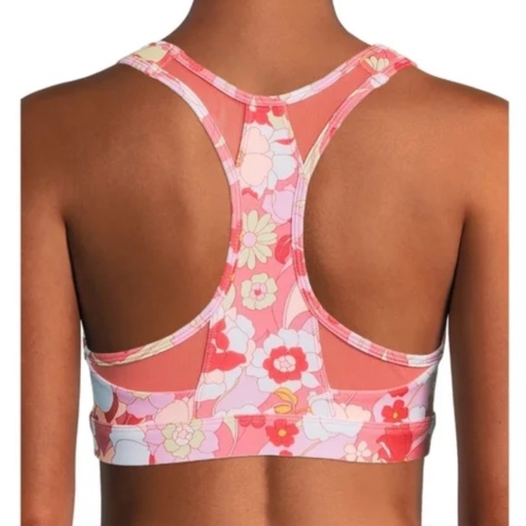 Avia Women's Ventilated Molded Cup Sports Bra NWT M (8-10) - Picture 3 of 3